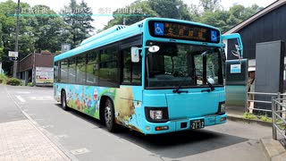 【路線バス】 一日数往復！ 川崎市交通局 急行 生田緑地行