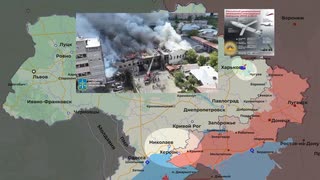 ロシア ウクライナ戦争 前線からの報告 2025.07.25 「マスター戦況図」