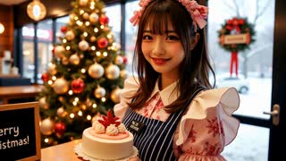 コスプレ美女。