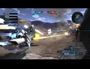 支援機乗りのバトオペ2 273戦目 ガブスレイβ LV1 コロニー落下地域