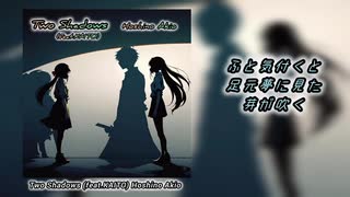 【KAITO】Two Shadows【オリジナル曲】