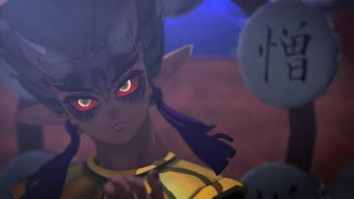 【鬼滅のMMD】ドラマツルギー【憎珀天】