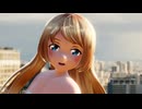 【MMD艦これ】つかさ式　ジャーヴィス、ジャヴェリン、ジェーナス　駆逐艦　「マイルームディスコナイト」