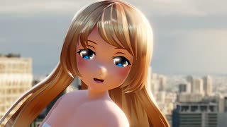 【MMD艦これ】つかさ式　ジャーヴィス、ジャヴェリン、ジェーナス　駆逐艦　「マイルームディスコナイト」