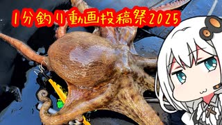 船に乗って瀬戸内海へ ＃1分釣り動画投稿祭2025【VOICEROIDフィッシング】