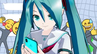 【あざ杯2】Lat式ミクさんで『お返事まだカナ？おじさん構文！ 』