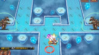 千年戦争アイギスー攻略という名の弾劾24ー英傑の塔28階層（177120ｐ）