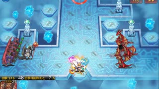 千年戦争アイギスー攻略という名の弾劾25ー英傑の塔29階層（177120ｐ）