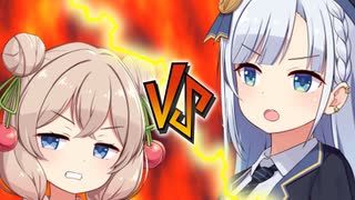 しゅおりり大喧嘩　予告【第11回ひじき祭CM】【30秒！私のCM投稿祭】