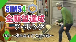 【シムズ4】全願望達成チャレンジ#40【ゆっくり実況】