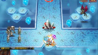 千年戦争アイギスー攻略という名の弾劾30ー英傑の塔38階層（177120ｐ）