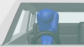 運転中にお腹が痛くて我慢の限界！