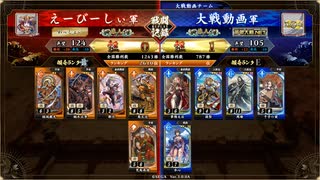【英傑大戦】楽して勝てるデッキが欲しい１８０