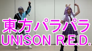 【東方パラパラ】UNISON R.E.D.