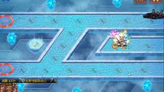 千年戦争アイギスー攻略という名の弾劾36ー英傑の塔24階層（177120ｐ）