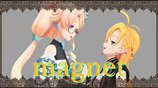 【弦巻マキ・桜乃そら】magnet【SynthesizerV2カバー】