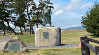 宮城県気仙沼市岩井崎6　憩いの岩礁地帯　2025　0712