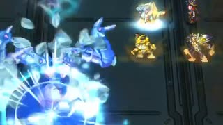 【ロマサガRS】雲上の無尽塔41階 機械神バロールをクリア！玄竜で炎柱氷連弾！