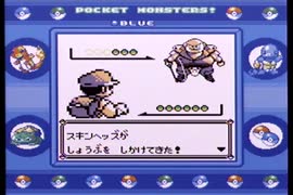 【ポケットモンスター青】殿堂入りを目指して Part19【サイクリングロード】