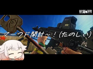 AKMS マークド開封～！(たのしい)【タルコフ】ONE実況