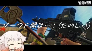 AKMS マークド開封～！(たのしい)【タルコフ】ONE実況