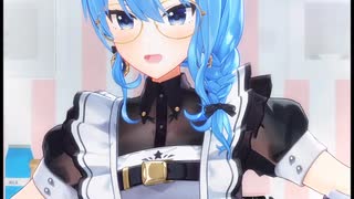 星街すいせい/さくらみこ「パンこげこげになっちゃった」#shorts 【MMD】【ホロライブ】‪          @SakuraMiko   @HoshimachiSuisei