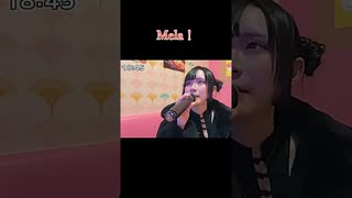 【にゃぴ】Mela!/緑黄色社会 カラオケ shorts 2025/3/3【ニコ生切り抜き】