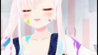 Airani Iofifteen/Ayunda Risu「パンこげこげになっちゃった」#shorts 【MMD】【ホロライブID】‪   @AiraniIofifteen ​@AyundaRisu