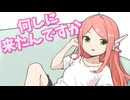 休みの日のモモさん