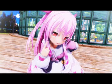 【MMD】姫熊さんで「テレパシ」