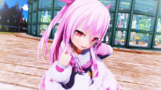 【MMD】姫熊さんで「テレパシ」