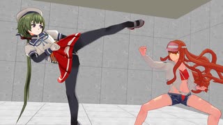 【MMD艦これ】レッツゴーノウミーン！