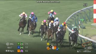 2025 新潟日報賞 (3勝クラス)　ワールズエンド