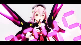 【MMD艦これ】春雨さんの魔法少女とチョコレゐト