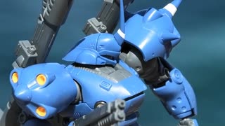 アウトドアガンプラ　HGUC ケンプファーを作る