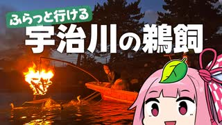 宇治川の鵜飼へ！ふらっと行ける夏の京都の夕涼み