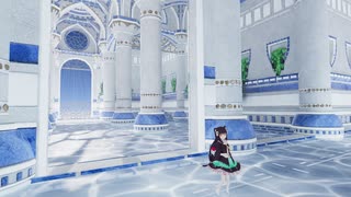 【VRChatワールド紹介】WaterTemple （浅瀬チャプチャプ神殿）