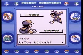 【ポケットモンスター青】殿堂入りを目指して Part20【セキチクジム】