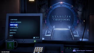 【翻訳プレイ】Stargate: Timekeepers part1
