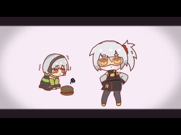 【ゼンゼロ】バーガーこげこげになっちゃった+GB素材
