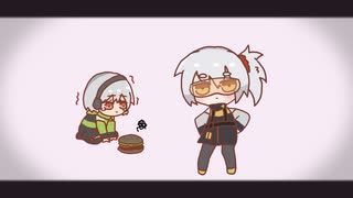 【ゼンゼロ】バーガーこげこげになっちゃった+GB素材