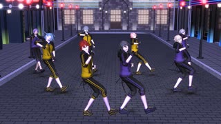【MMDあんスタ】アンデとクレビでU.S.A.