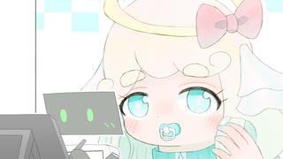 【オリキャラ描いてみた】天使界隈ってかわいいですよねよく知らねぇけど