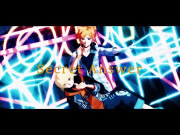 【MMDすばせか】ヒーローコンビでSecret Answer