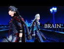 【原神MMD/Genshin Impact】BRAIN【リオセスリ/ヌヴィレット】