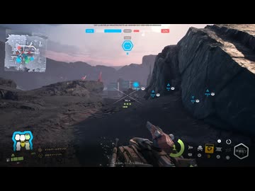【デレ×War Robots： Frontiers】うでとくびのないロボット＃01