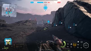 【デレ×War Robots： Frontiers】うでとくびのないロボット＃01