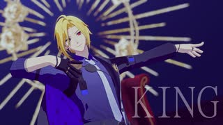 【ゼンゼロMMD】KING【ヒューゴ】