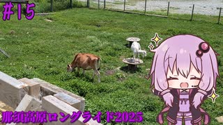 ゆかりさんの気まぐれサイクリング#15 那須高原ロングライド2025編【VOICEROID車載】