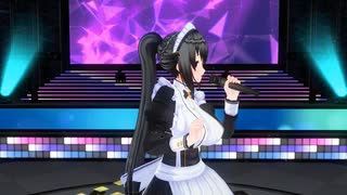 【COM3D2】無垢な黒髪ポニテメイドで「レグルスの涙」